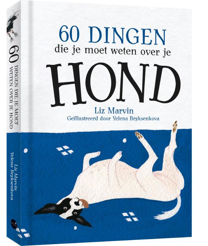 Omslag van 60 dingen die je moet weten over je hond