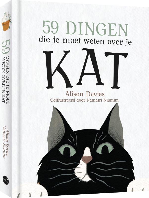 Omslag van 59 dingen die je moet weten over je kat