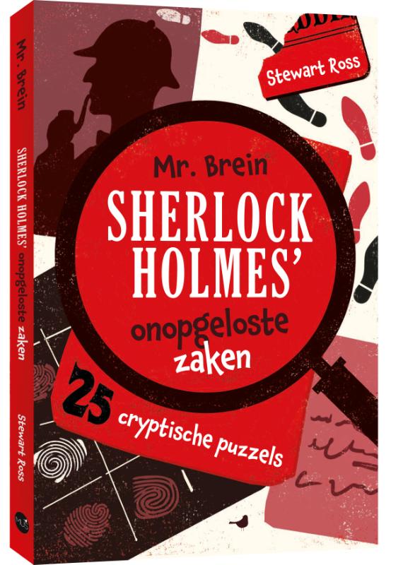 Omslag van Mr Brein. Sherlock Holmes' onopgeloste zaken