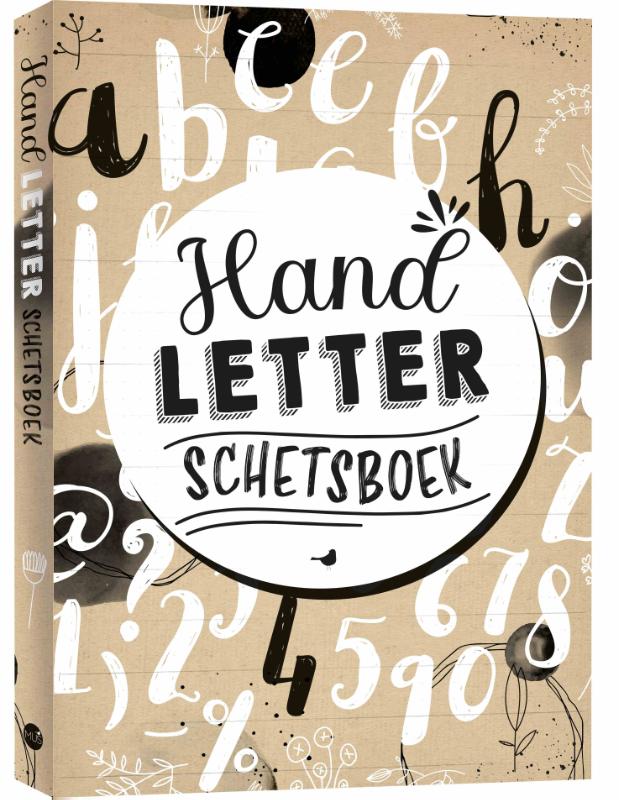 Omslag van Handletterschetsboek