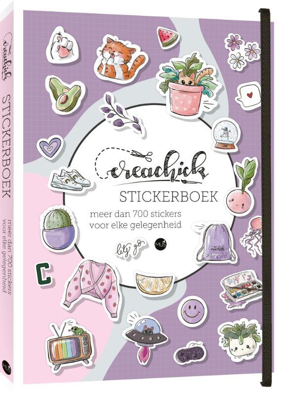 Omslag van CreaChick Stickerboek