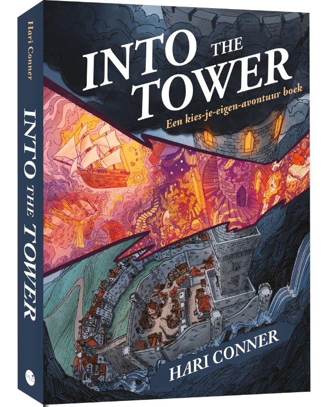 Omslag van Into the tower
