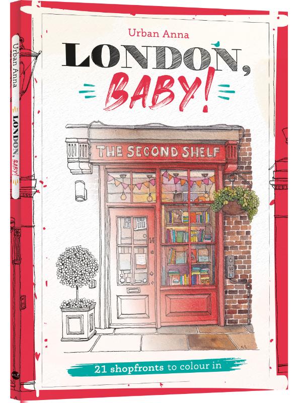 Omslag van London, Baby!
