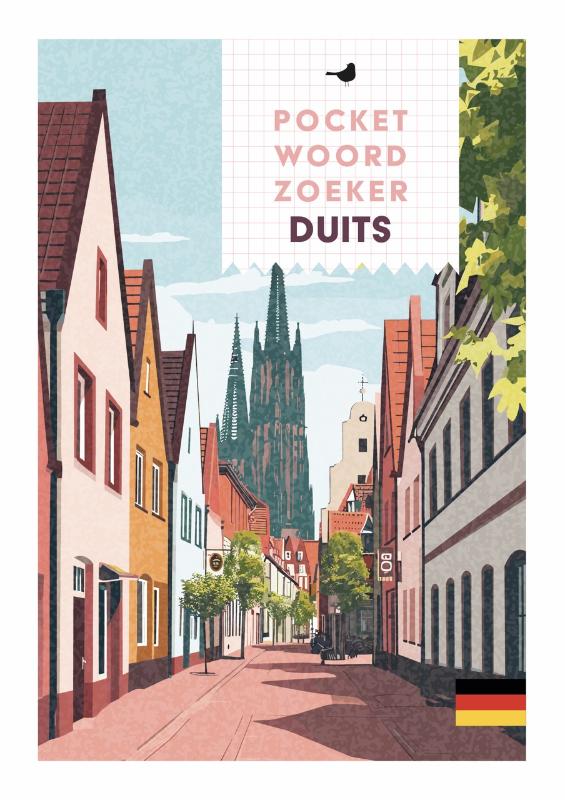Omslag van Pocket woordzoeker Duits