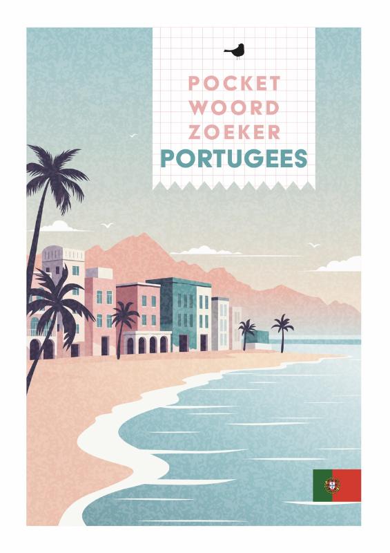 Omslag van Pocket woordzoeker Portugees