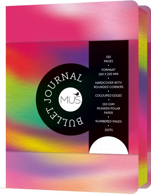 Omslag van MUS Bullet Journal