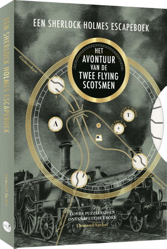 Omslag van Het avontuur van de twee Flying Scotsmen