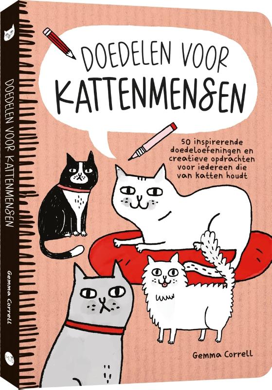 Omslag van Doedelen voor kattenmensen