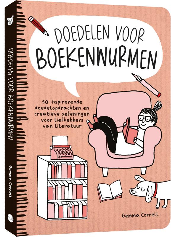 Omslag van Doedelen voor boekenwurmen