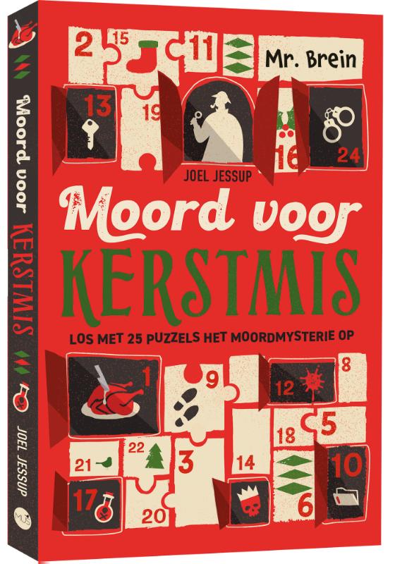 Omslag van Mr. Brein Moord voor Kerstmis