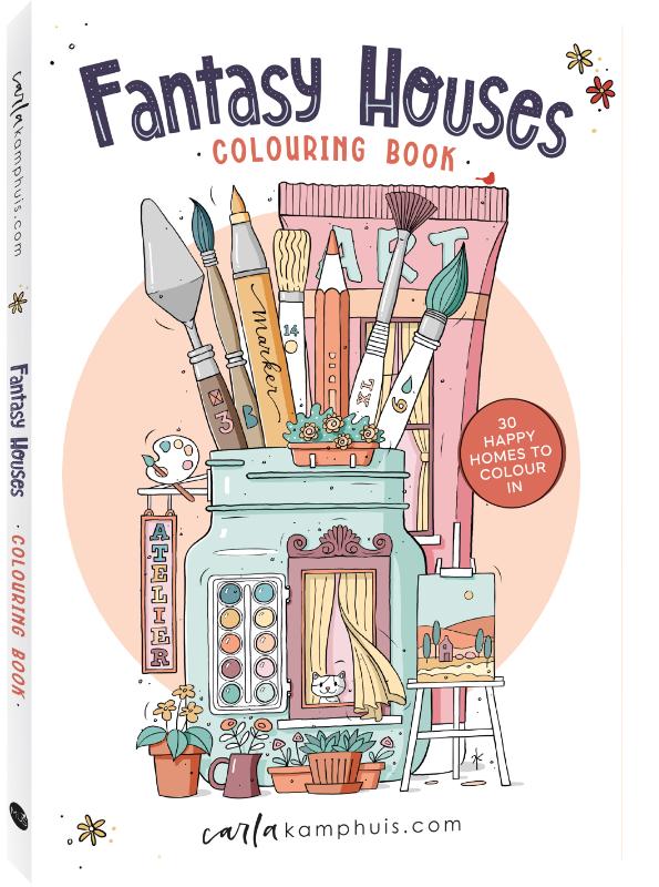 Omslag van Fantasy Houses