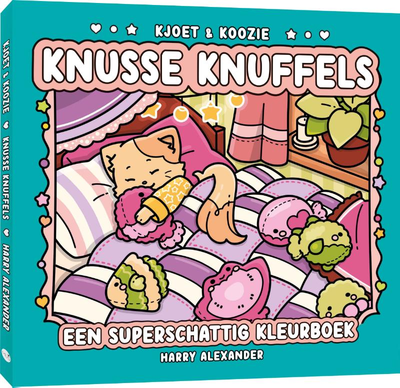 Omslag van Kjoet & Koozie: Knusse Knuffels