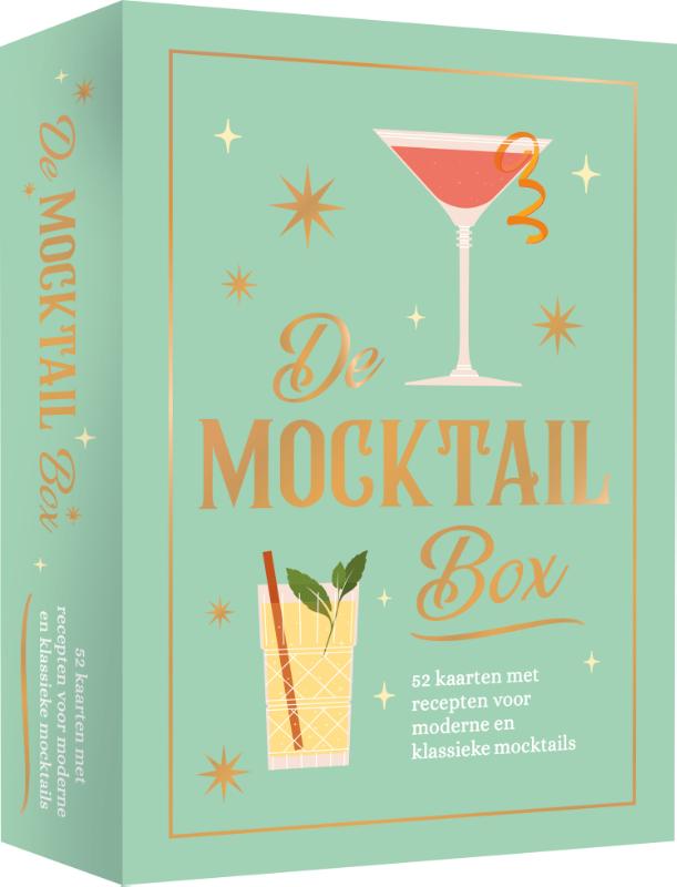 Omslag van De Mocktail Box