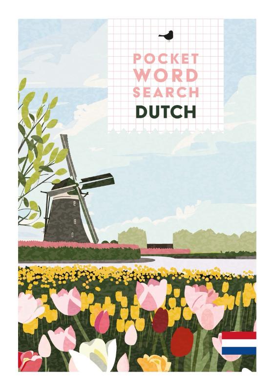 Omslag van Pocket Word Search Dutch