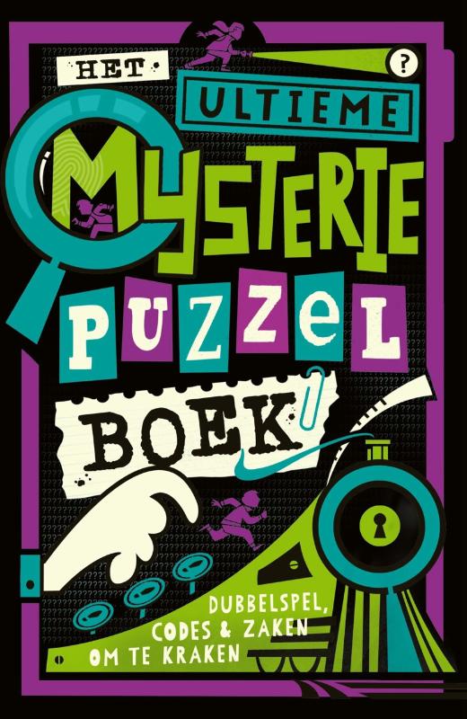 Omslag van Het ultieme mysterie puzzelboek
