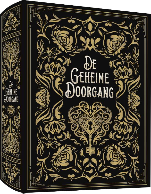 Omslag van De geheime doorgang