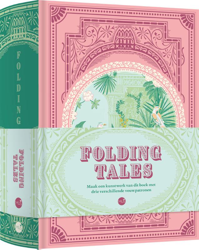 Omslag van Folding Tales