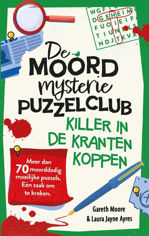 Omslag van 3: Killer in de krantenkoppen