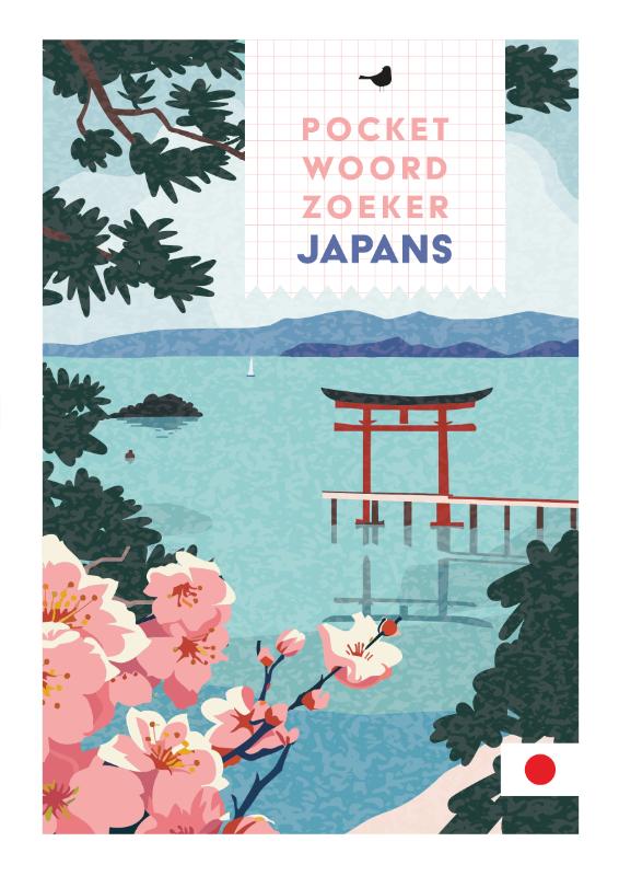Omslag van Pocket Woordzoeker Japans
