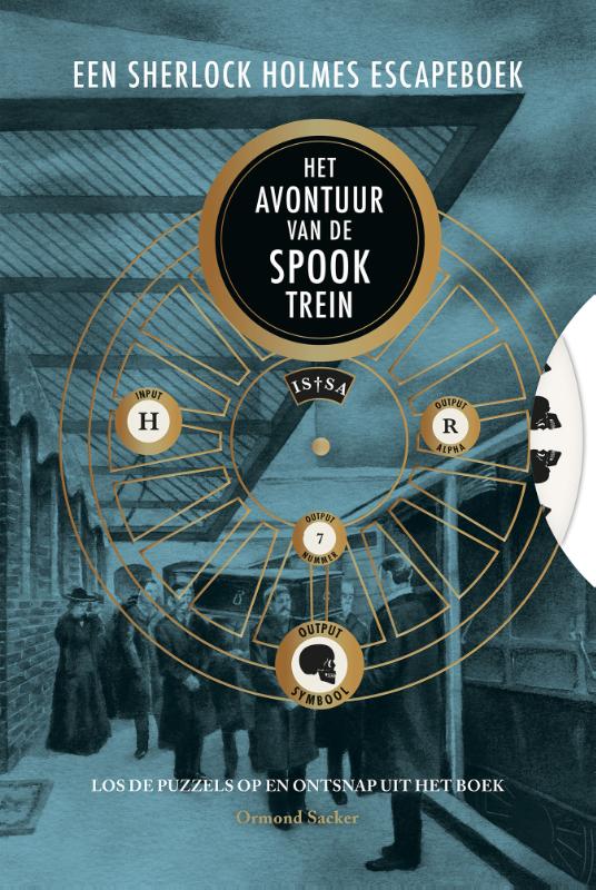 Omslag van Het avontuur van de spooktrein