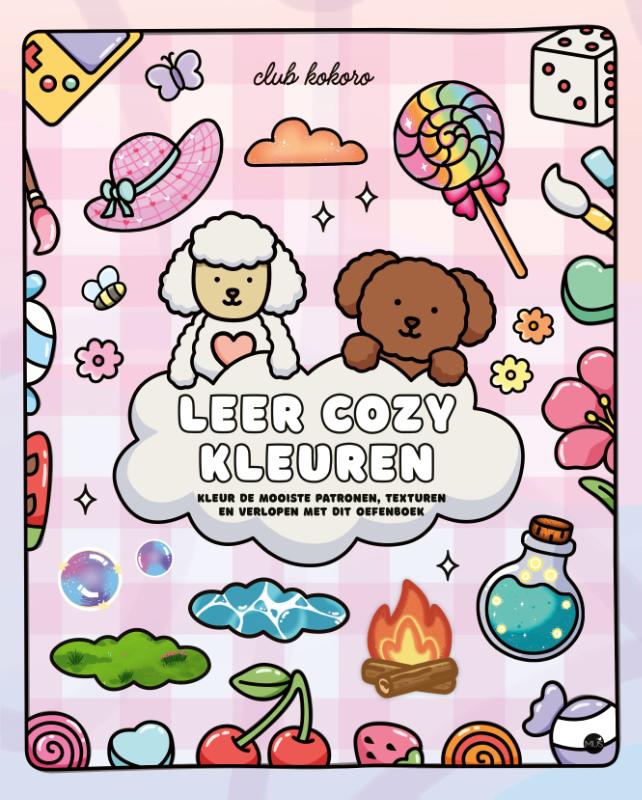 Omslag van Leer Cozy kleuren