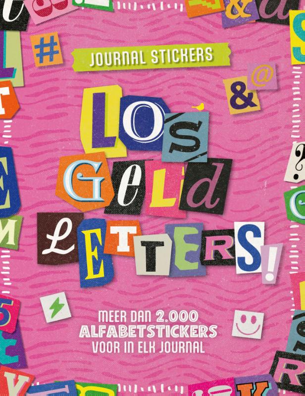 Omslag van Losgeldletters stickerboek
