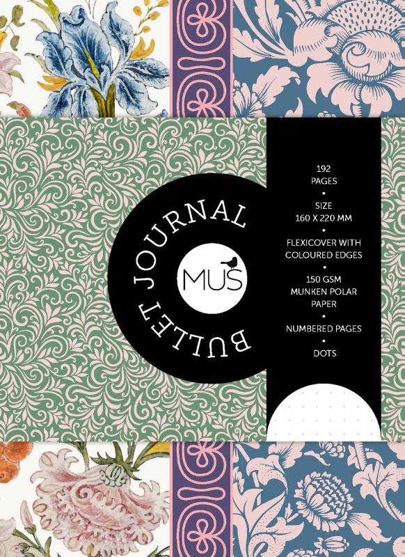 Omslag van MUS Bullet Journal