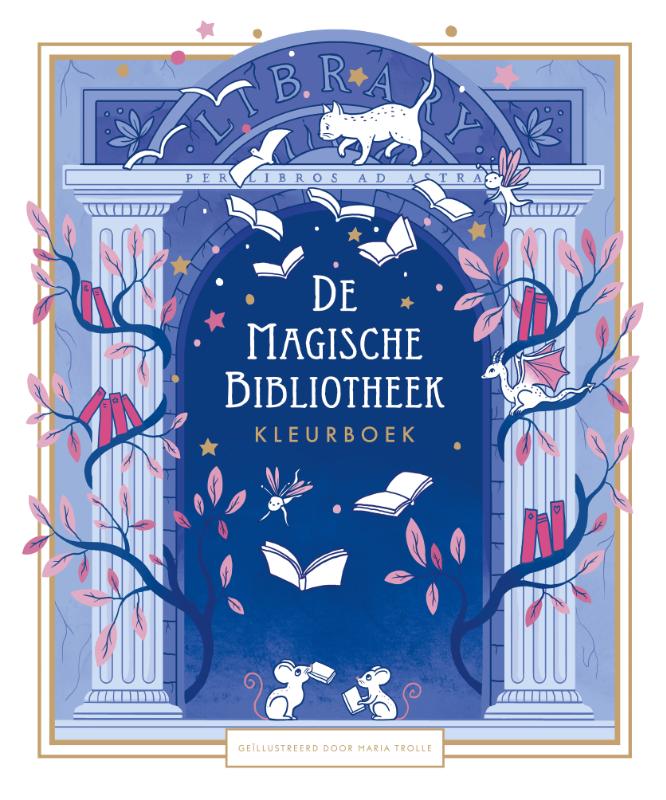 Omslag van De magische bibliotheek