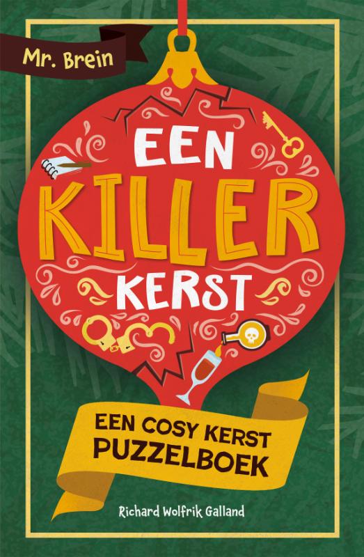 Omslag van Mr. Brein een killer Kerst