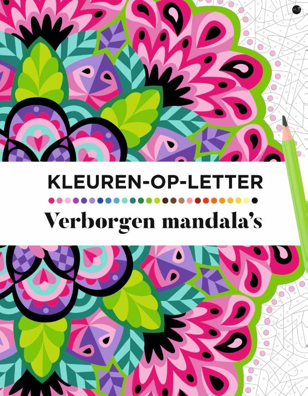 Omslag van verborgen mandala's