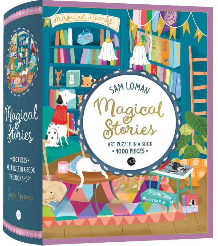 Omslag van Boekhandel | Magical Stories