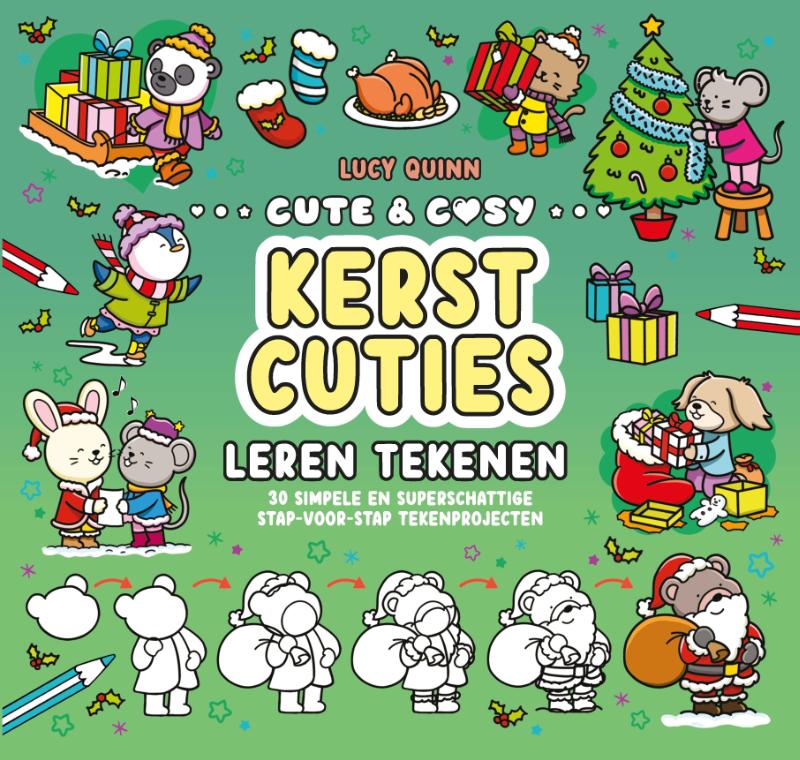 Omslag van Kerstcuties