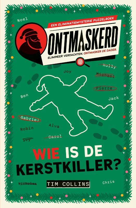 Omslag van Wie is de Kerstkiller?