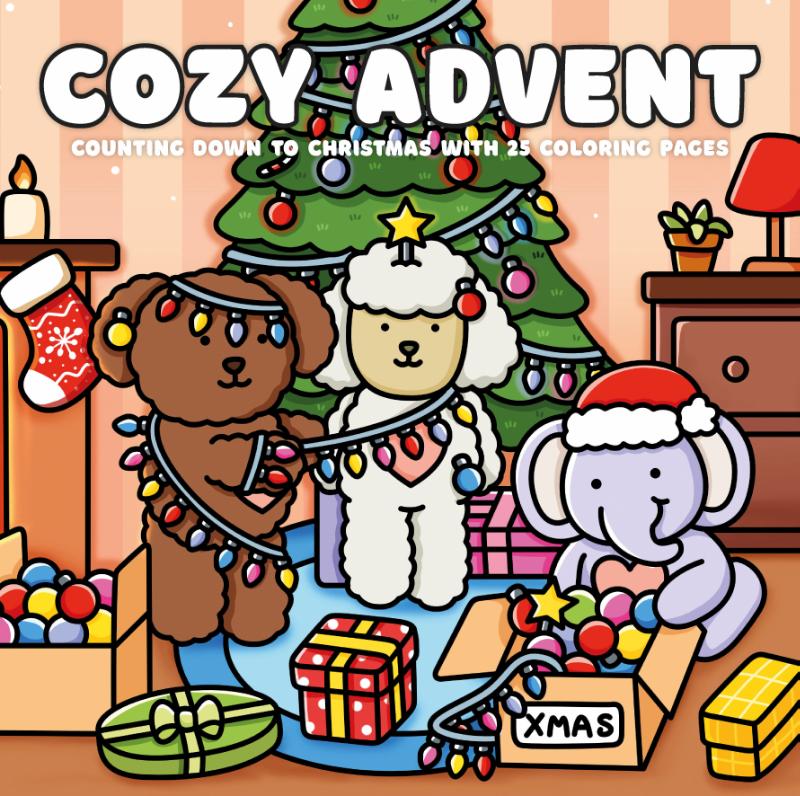 Omslag van Cozy Advent
