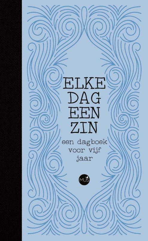 Omslag van Elke dag een zin