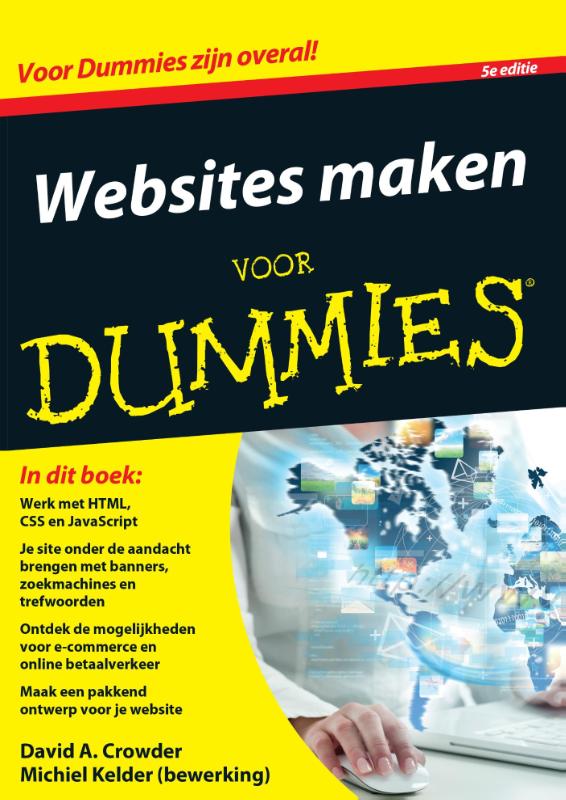 Omslag van Websites maken voor Dummies