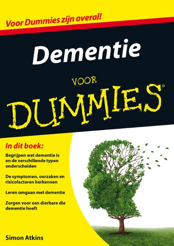 Omslag van Dementie voor dummies