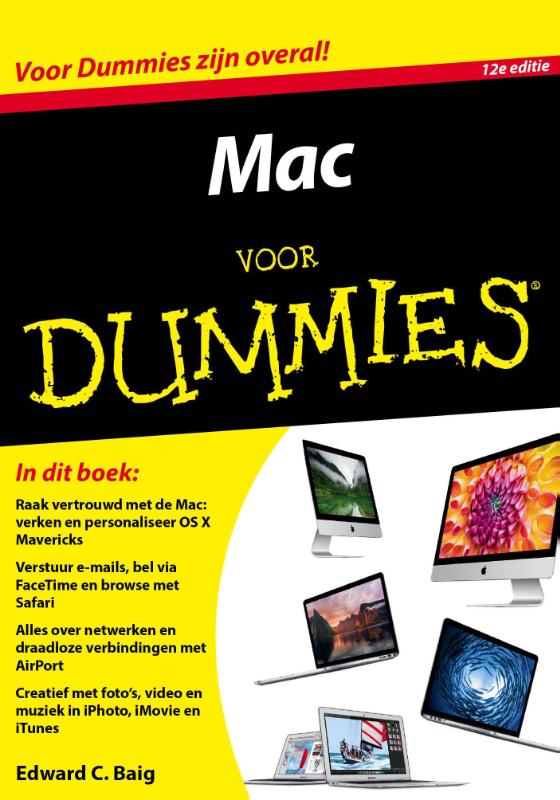 Omslag van Mac voor Dummies