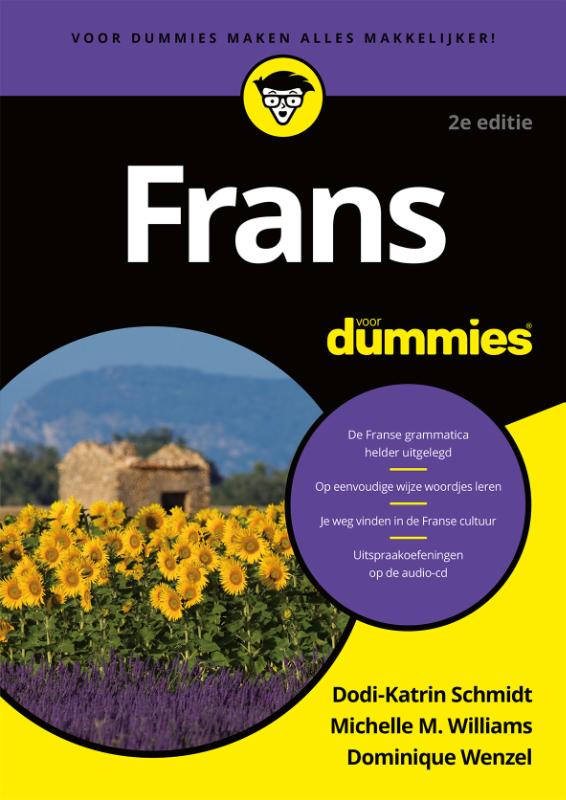 Omslag van Frans voor dummies