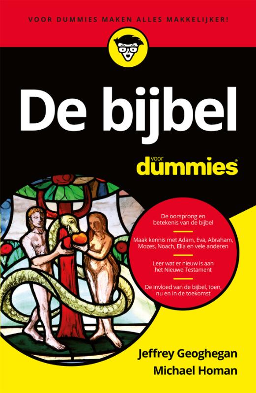 Omslag van De bijbel voor Dummies