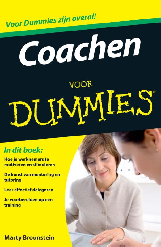 Omslag van Coachen voor Dummies