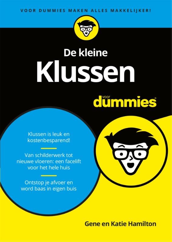 Omslag van De kleine klussen voor Dummies