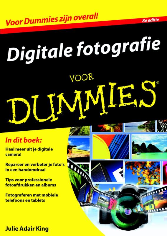 Omslag van Digitale fotografie voor Dummies