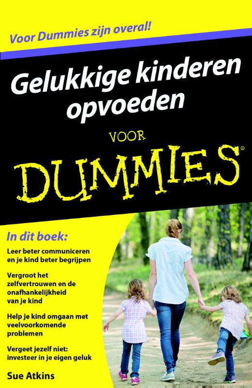 Omslag van Gelukkige kinderen opvoeden voor Dummies