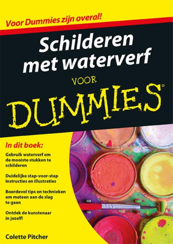 Omslag van Schilderen met waterverf voor Dummies