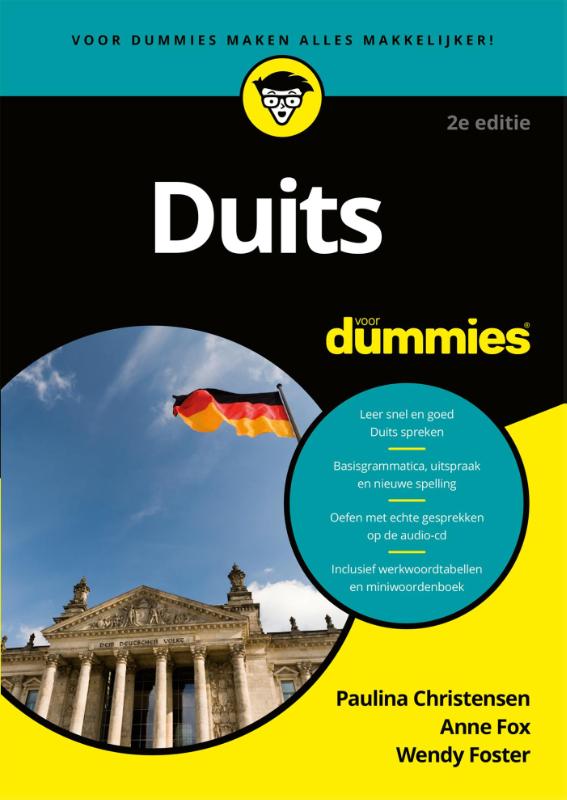 Omslag van Duits voor Dummies