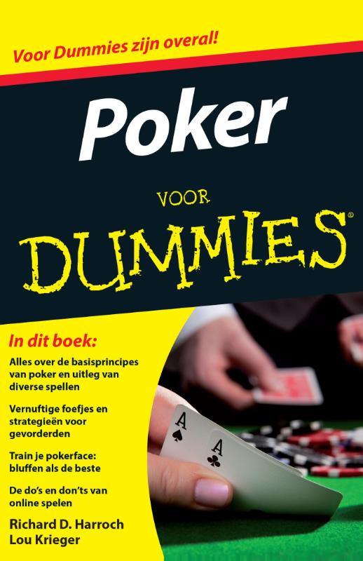 Omslag van Poker voor dummies