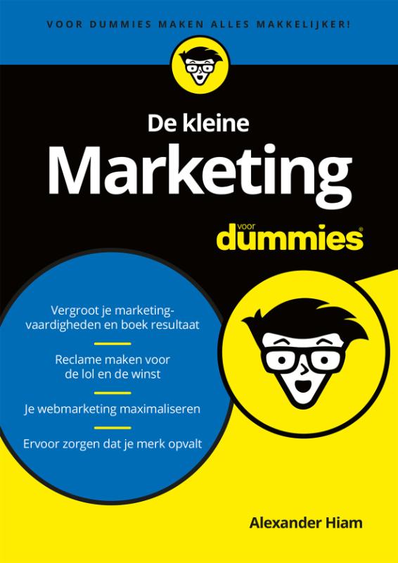 Omslag van De kleine marketing voor Dummies