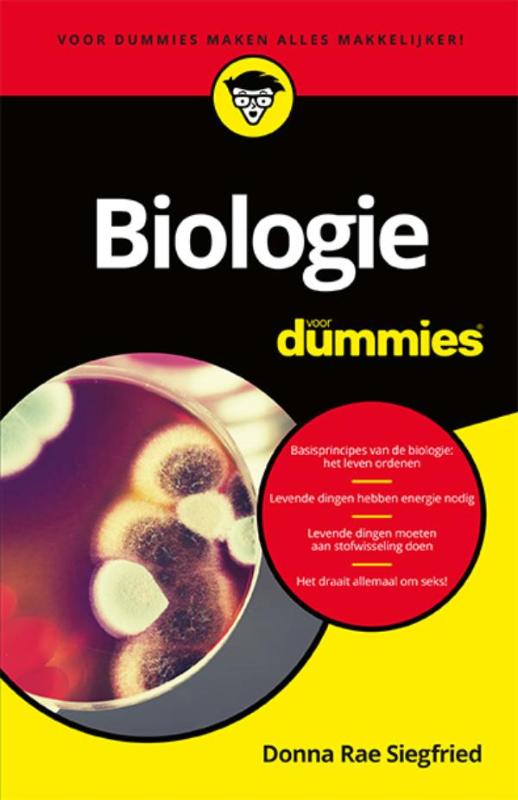 Omslag van Biologie voor Dummies