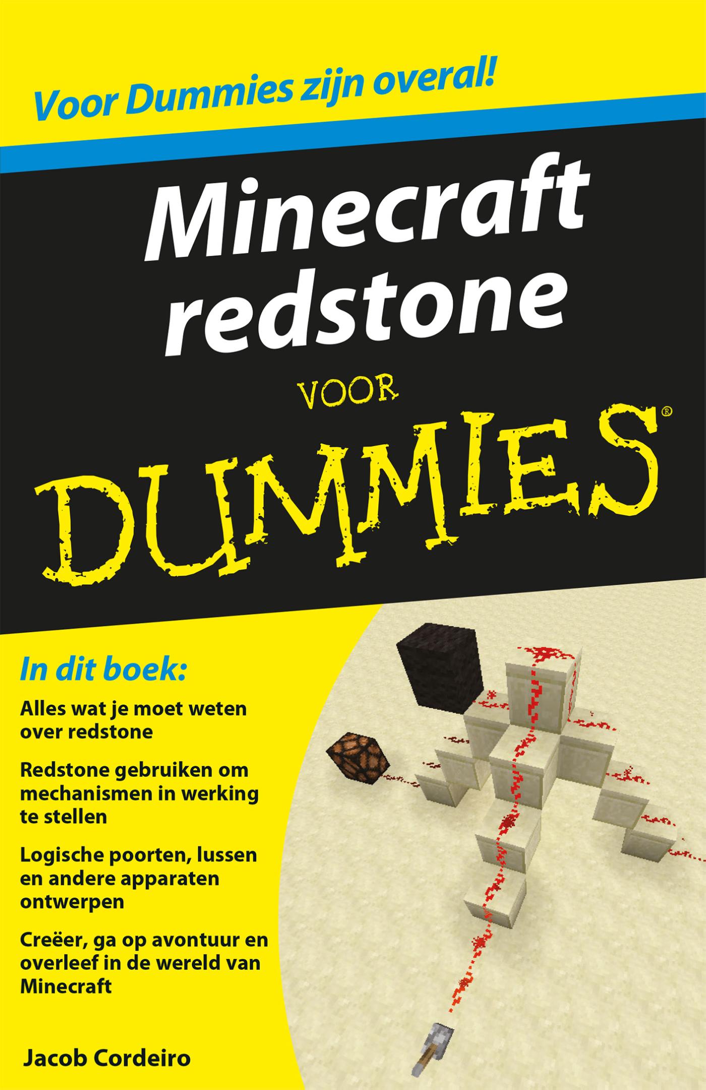 Omslag van Minecraft redstone voor Dummies